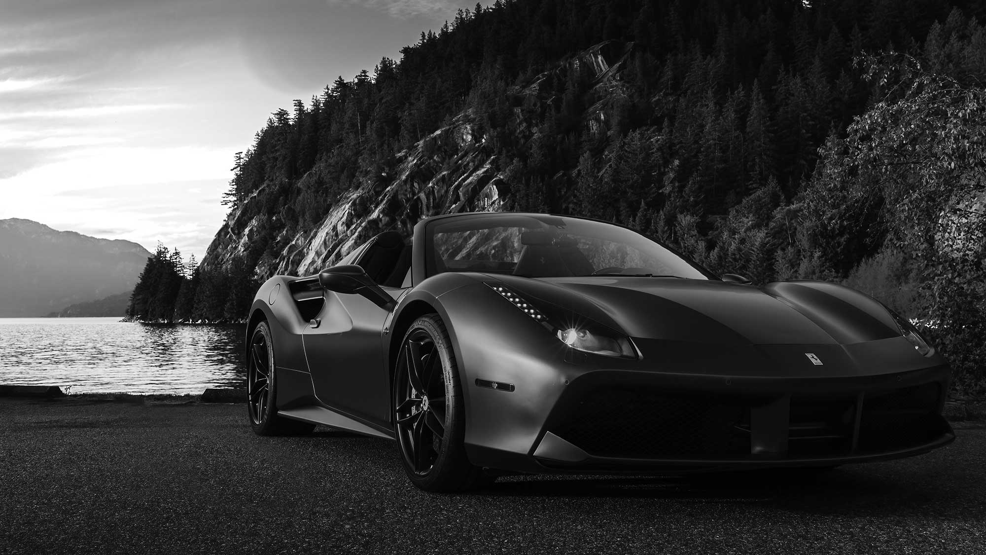 zerosa luxury car rental vancouver bc